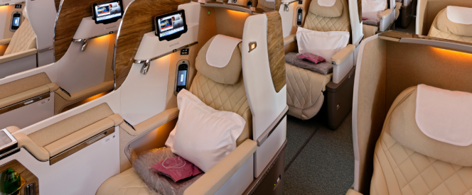 Angebot nach Tokio in der Business Class