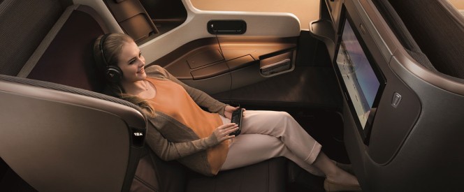 Offer to Auckland in Business Class with Singapore Airlines