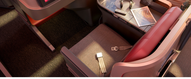 Offer to Lima in Business Class with LAN Airlines