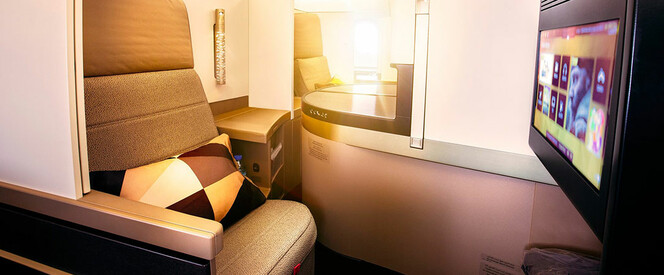 Angebot nach Bangkok in der Business Class mit Etihad Airways