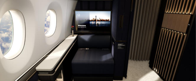 Angebot nach Johannesburg in der First Class mit Lufthansa