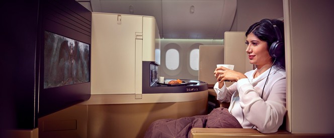 Angebot nach Abu Dhabi in der Business Class mit Etihad Airways