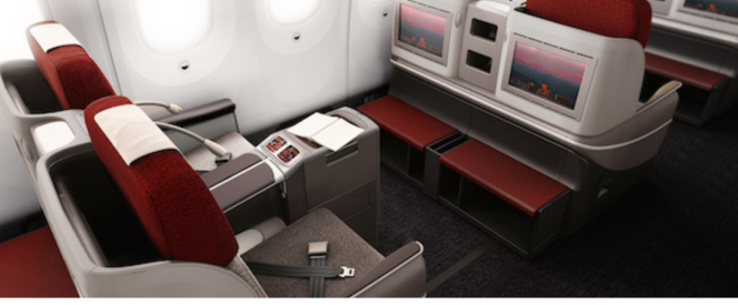 Angebot nach Lima in der Business Class mit LAN Airlines