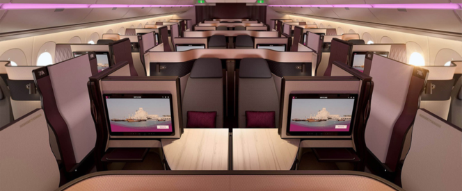 Angebot nach Hong Kong in der Business Class mit Qatar Airways