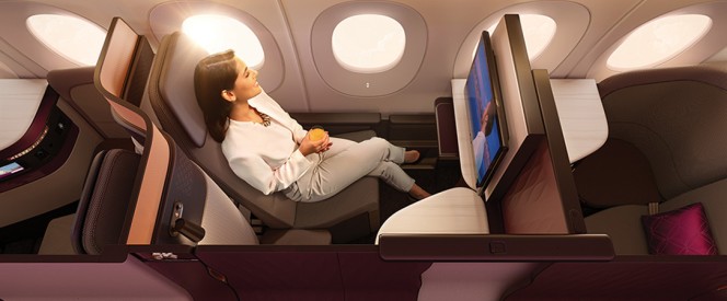 Angebot nach Sydney in der Business Class