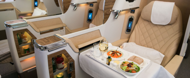 Angebot nach Tokio in der Business Class mit Emirates