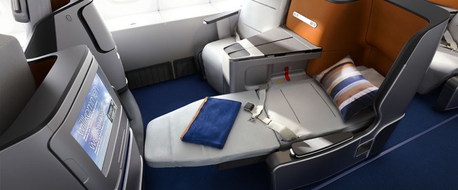 Angebot nach Chicago in der Business Class