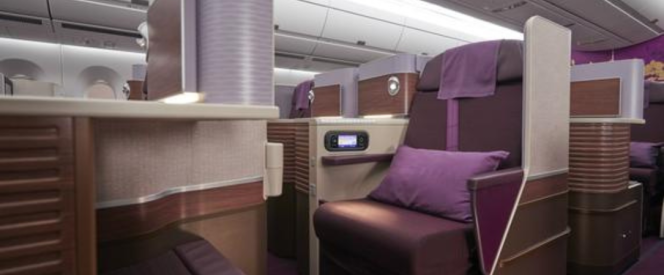Angebot nach Bangkok in der Business Class mit Thai Airways International