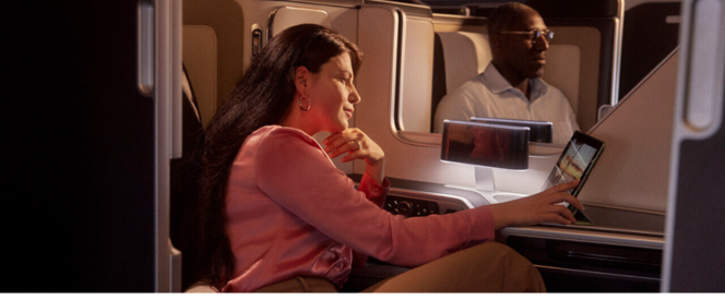 Angebot nach Washington in der First Class mit British Airways