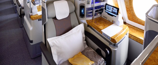 Offer to Johannesburg in Business Class with Emirates