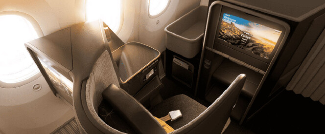 Angebot nach Bangkok in der Business Class mit Turkish Airlines