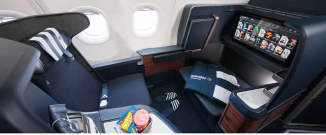 Offer to Varadero in Business Class with Condor