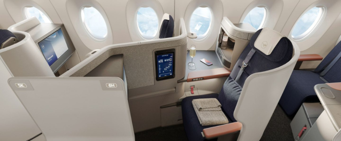 Angebot nach San Francisco in der Business Class