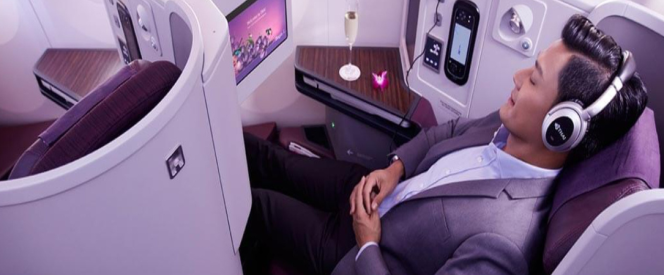 Angebot nach Bangkok in der Business Class