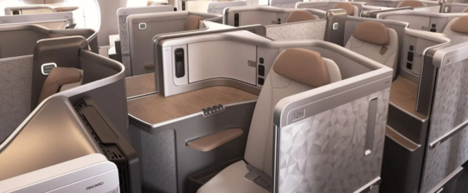 Angebot nach Singapur in der Business Class mit Air China