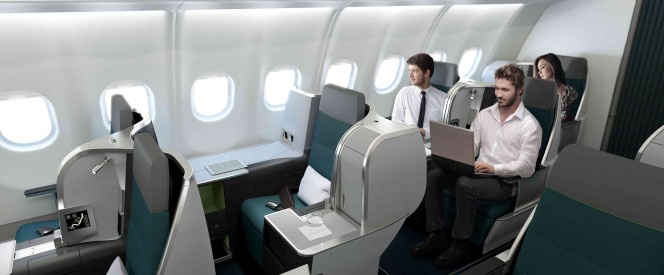 Angebot nach Toronto in der Business Class mit Aer Lingus