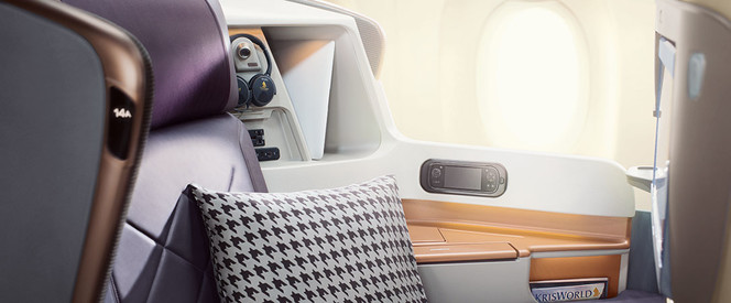 Offer to Denpasar (Bali) in Business Class with Singapore Airlines