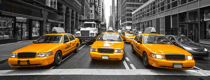 Offer to New York in Business Class